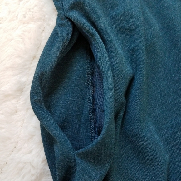 Betabrand Pose Peplum Top - Picture 5 of 7